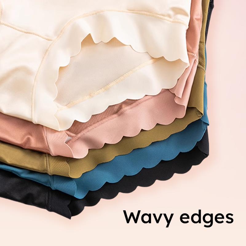 BBEUU | S-3XL PLUS SIZE: 6PCS Panties + 2 FREE! No Show, Ultra Soft, Ships Free,All Day Comfort