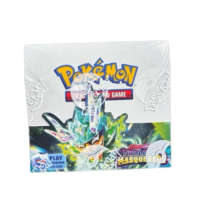 Pokémon Scarlet & Violet Twilight Masquerade Booster Box