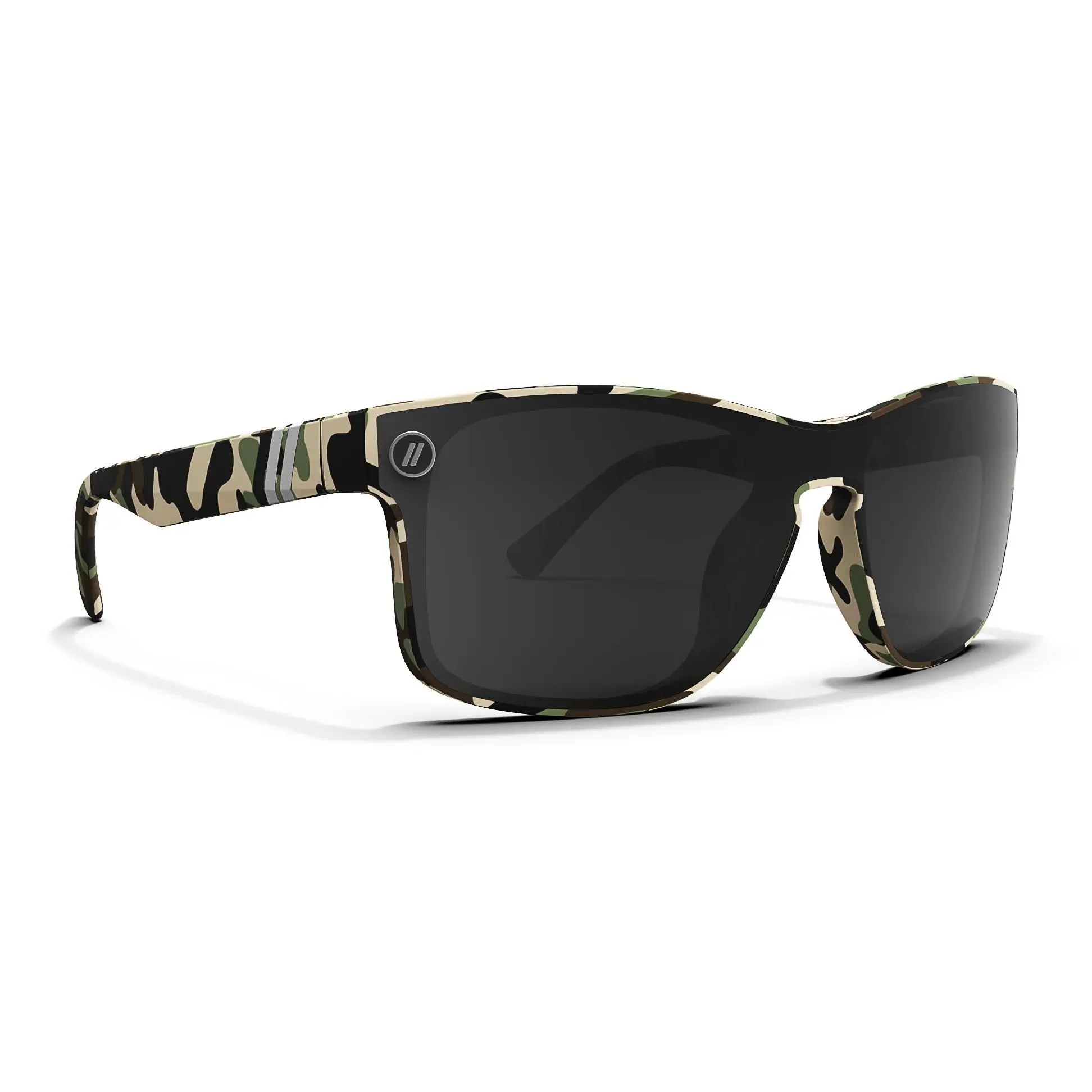 Canyon X2 Woodland Camo Mens Shield Sunglasses | Blenders Eyewear Canyon X2 Woodland Camo Mens Shield Sunglasses | Blenders Eyewear