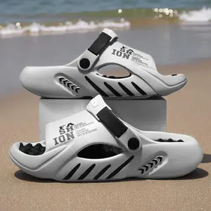 Men’s EVA Beach Slides – Lightweight Sport Slip-On Sandals, Soft Cushioned Foam Footbed, Non-Slip Sole, Indoor Outdoor Summer Comfort Slipperssoft, Comfy Anti-slip Design slipper Walking Shoes Flipflop Footwear