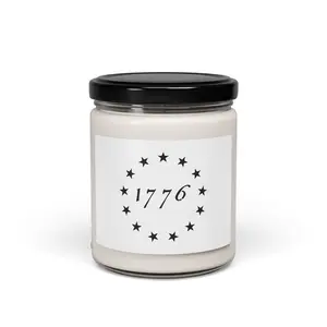 1776 Betsy Ross Stars Candle | Soy 9oz