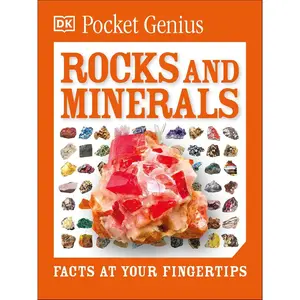 Pocket Genius: Rocks and Minerals: Facts at Your Fingertips Paperback – January 19, 2016
