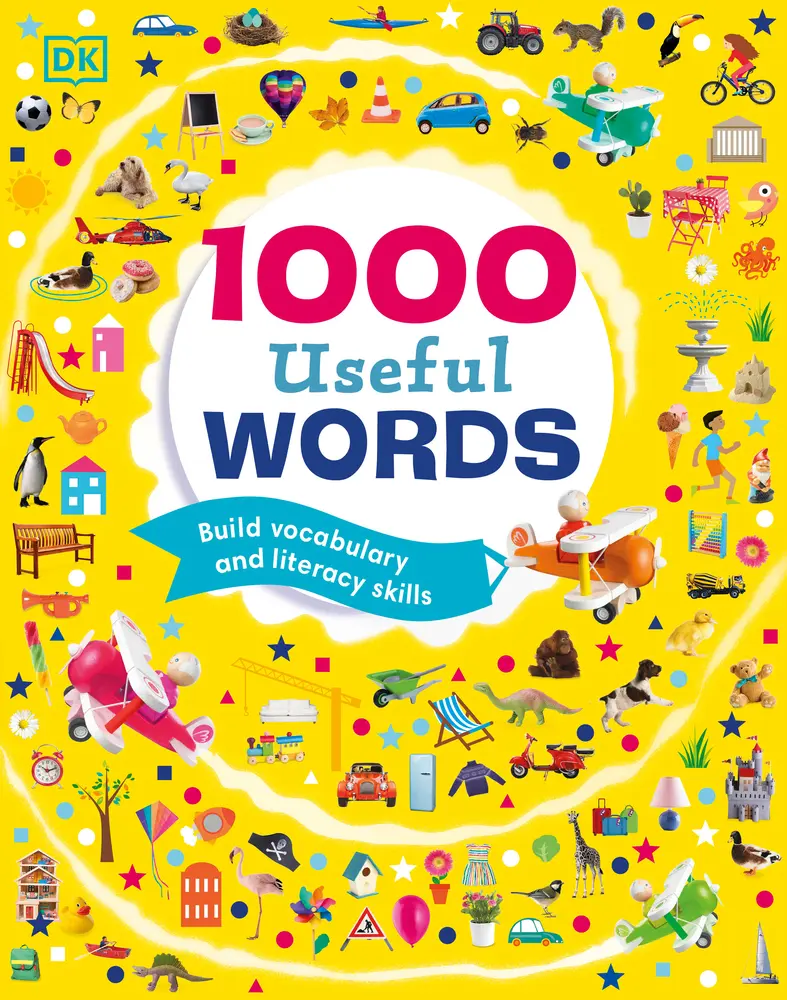 USED-1000 Useful Words: Build Vocabulary and Literacy Skills by DK (Hardcover)