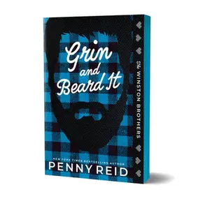 Grin and Beard It (Deluxe Edition) -- Penny Reid, Paperback
