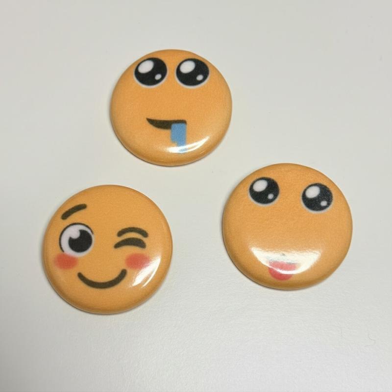 Durr Meme Button, Viral Squishy Face Pin Button, Colorful Meme Pin Buttons For Clothes, Bags, Backpack, Hats, Jeans, and More, Funny Bag Accessories!