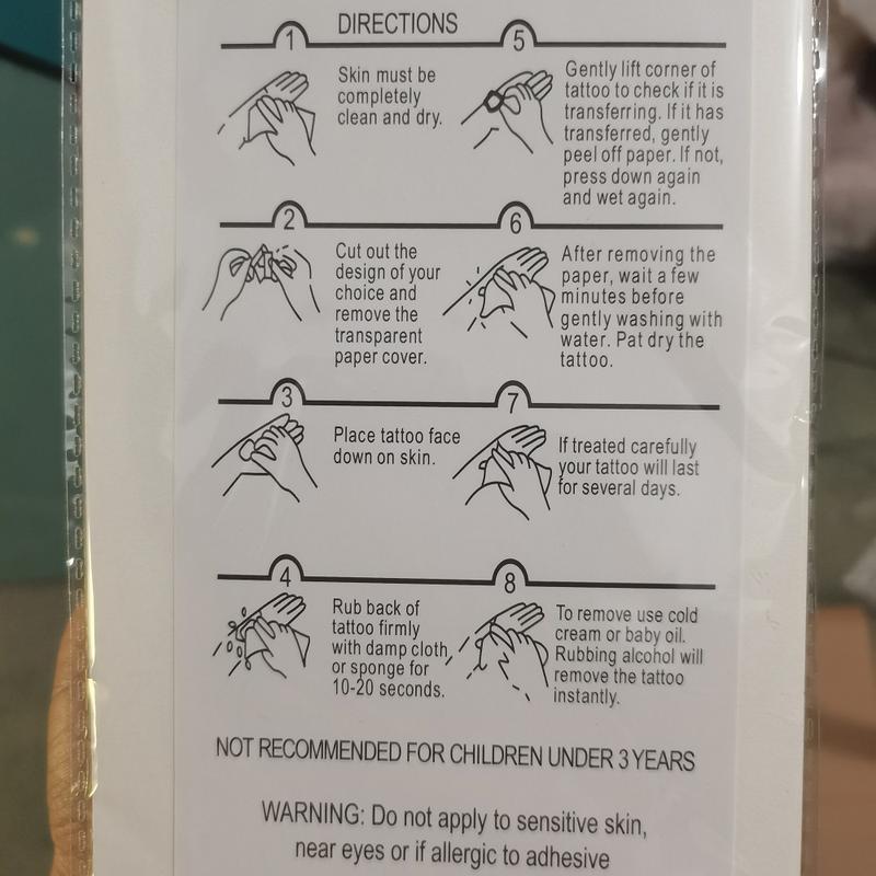 36 Sheets Realistic Black Rose Peony Flower Temporary Tattoos for Women Adults Body Art Arm, Snake Fake Floral Sketch Sleeve Tattoo Sticker Durable Waterproof