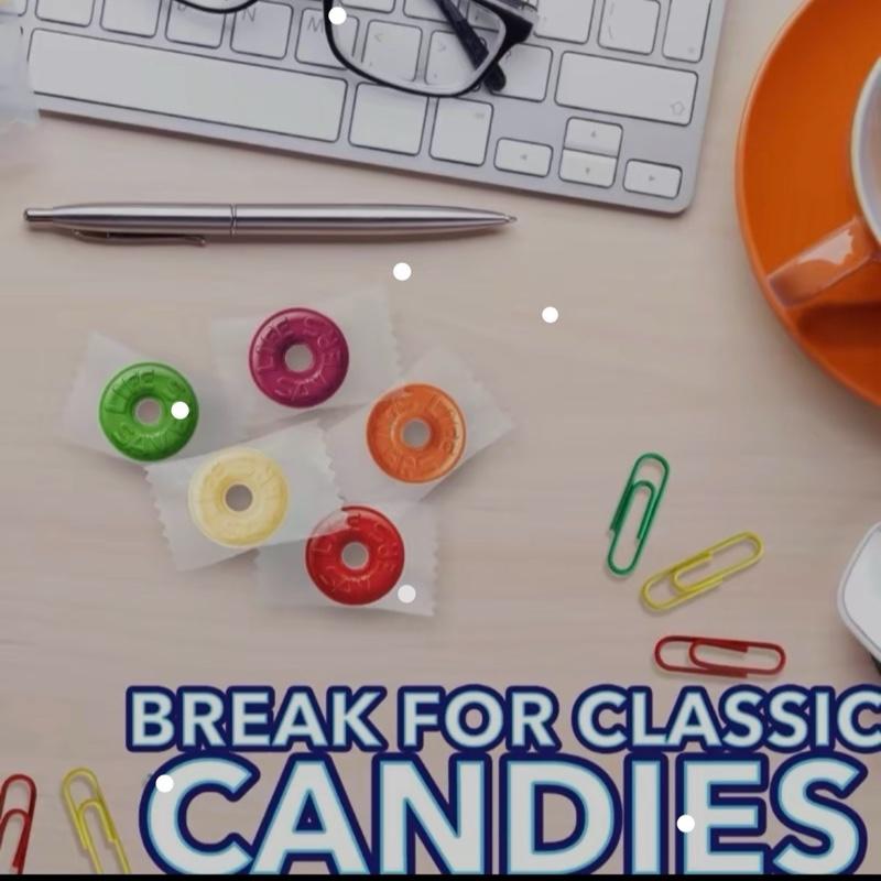 Hard Candy Fruit Variety Sharing Size 14.5 oz 108 Ct Individually Wrapped Artificially Flavored