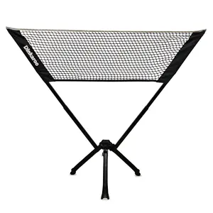 Dinkaroo™ Mini Portable Pickleball Net – Pop-Up Practice Net for Dinks, Volleys & Warm-Ups – Lightweight, Compact, and Travel-Ready (Patent Pending)