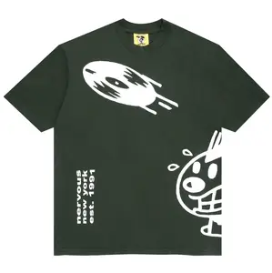 Nervous Non-Stop T-Shirt (Forest Green)