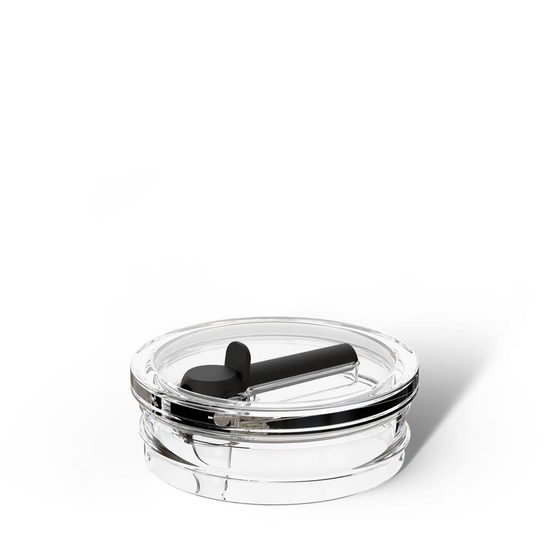 Thicc Buddy Flip Straw Lid | Clear