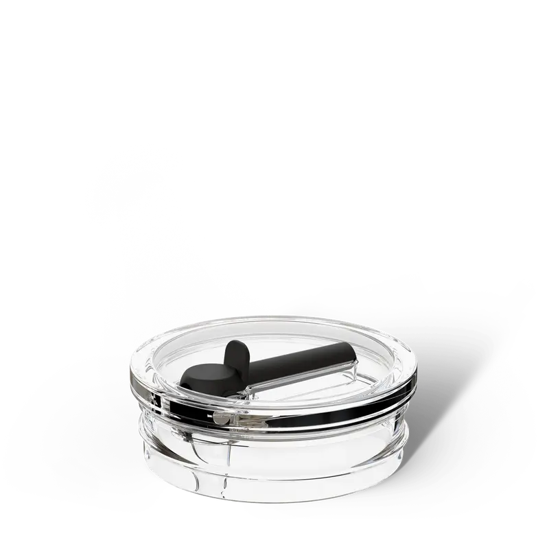 Thicc Buddy Flip Straw Lid | Clear