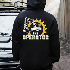 Heavy Equipment Operator Shirt, Excavator Operator T-Shirt, Construction Worker Gift, The Operator Tee Sweatshirt Hoodie Hoodie - Sweatshirt