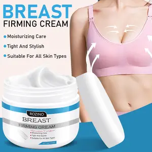 Rozino Breast Firming Cream 30g Moisturizing Care Tight And Stylish Suitable For All Skin Types Enhance Shape