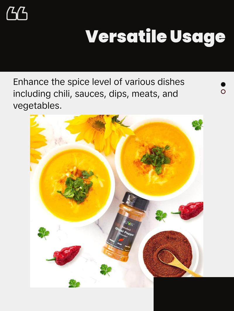Kiva Smoked Ghost Pepper Powder
