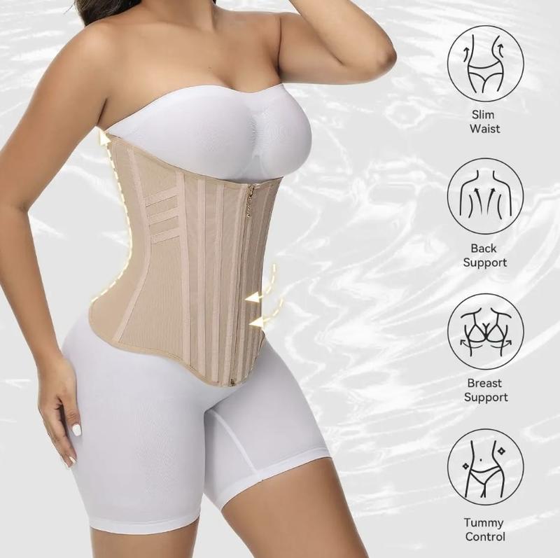 Waist Shapewear for Women Tummy Control Waist Trainer Corset Sport Workout Belly Band Gym
