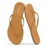 Project Cloud Women's | Eco-Leather Women Flip Flops | Memory Foam | Lightweight | Non-Slip - Foundations