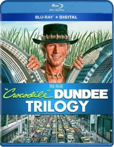Crocodile Dundee Trilogy  [BLU-RAY MOVIE] Collector's Ed, , Dolby, Digital Theater System, Dubbed, Subtitled, Widescreen, 3 Pack, Ac-3/Dolby Digital, Amaray Case