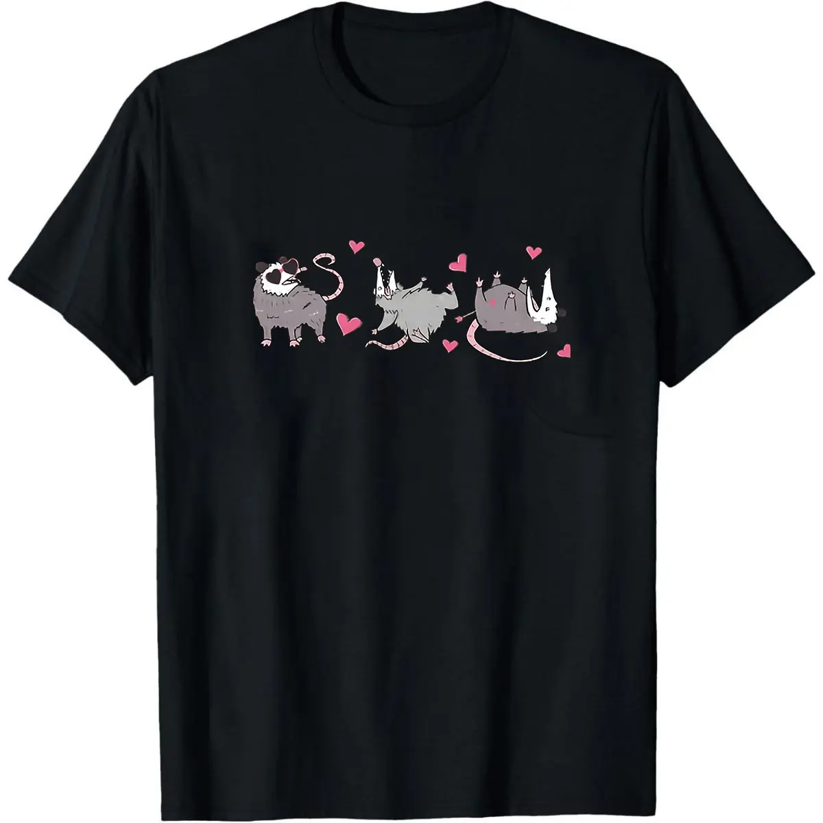 Possum Valentine Sweatshirt, Funny Possum Shirt, Valentine Sweatshirt, Gift for Her, Cute Possum Sweatshirt