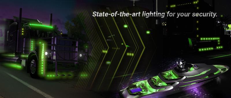 DIBMS 10x 3/4" Round LED Clearence Light Front Rear Side Marker Indicators Light for Truck Car Bus Trailer Van Caravan Boat, Taillight Brake Stop Lamp