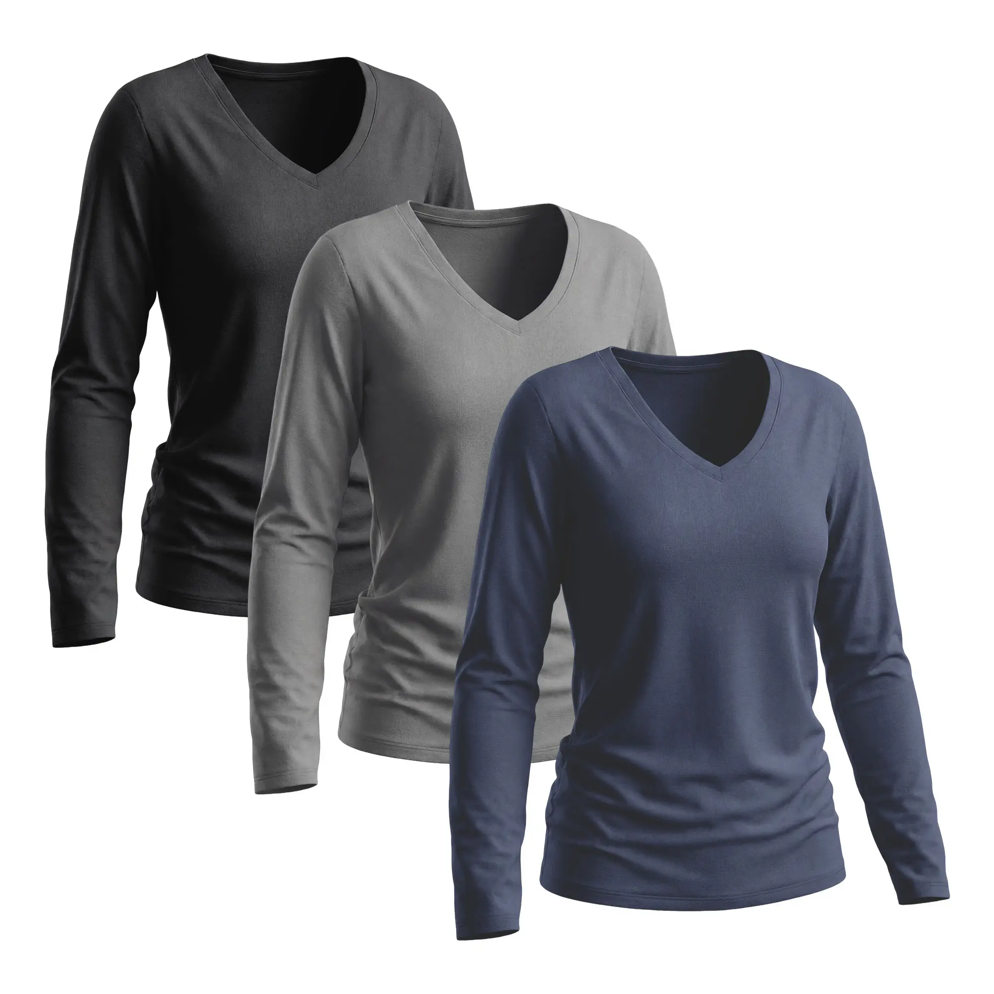 Black/ Dark Grey/ Navy Blue