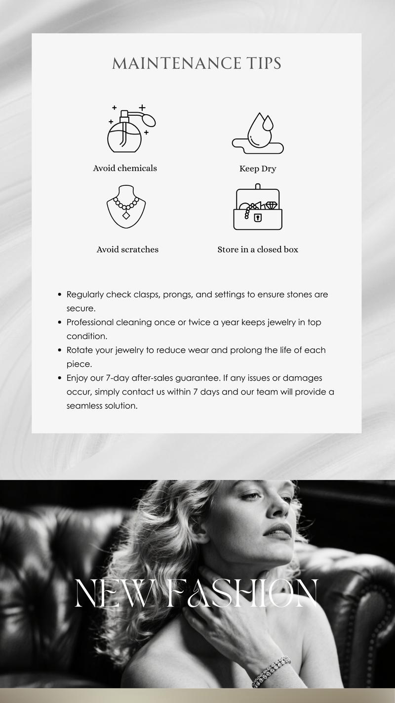 Drinsper Simple Marquise Ring - S925 0.5ct DVVS Colour Synthetic Moissanite Sterling Silver Engagement Ring for Women Girls Elegant Classic Style Suitable for Daily Wearing Birthday Anniversary Jewelry Gift for Her