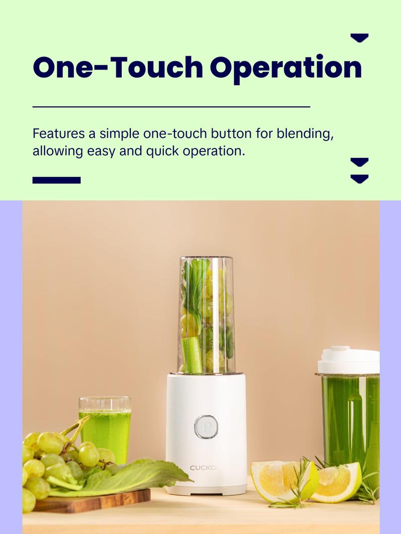 Personal Blender (CFM-D60W)