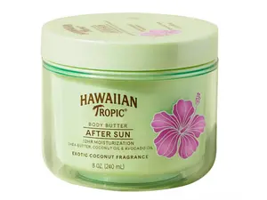 Hawaiian Tropic Exotic Coconut Aftersun Body Butter - 8oz