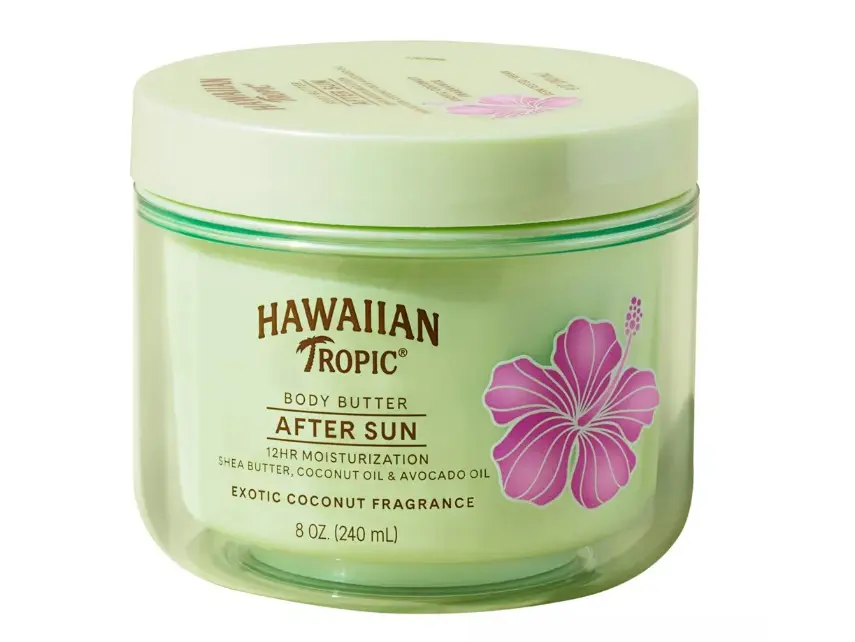 Hawaiian Tropic Exotic Coconut Aftersun Body Butter - 8oz