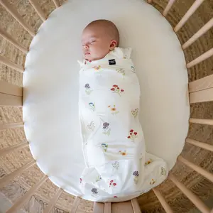 Sleep Bag Swaddler in Wildflower 1.0