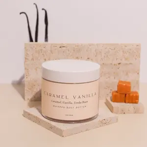 Caramel Vanilla Whipped Body Butter