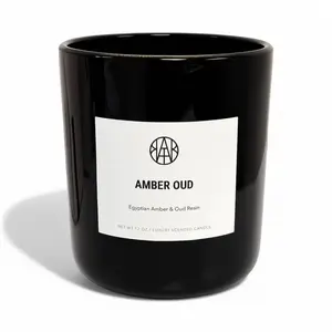 Amber Oud Candle
