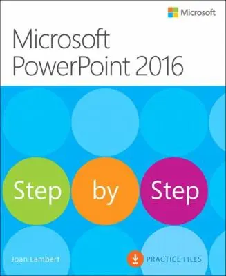 USED Book - Microsoft PowerPoint 2016 Step by Step by Lambert, Joan (Paperback) - english