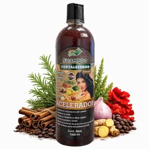Herbal Hair Accelerator Shampoo 1L (Rosemary, Cinnamon, Ginger, Clove)