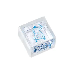 King Jim Kori Jirushi Transparent Ice Stamp - Small Size Nanoko