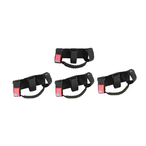 For Jeep Wrangler JK JL JT Roll Bar Grab Handles Grip Handle Accessories
