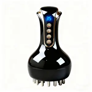 Valentine's Gift 35-Speed 3-in-1 Electric Massager USB Rechargeable Portable TPE Full Body Massager for Abdomen Legs Back Shoulders Relief Home Fitness Holiday Essential Gift#Mother's Day