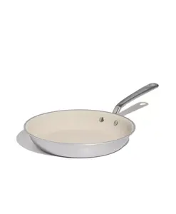 Made In CeramiClad 10" Fry Pan - 5-Ply Stainless Clad Cookware, Stay Cool Handle, Oven Safe Up to 550°F, Gas Electric Induction Compatible, USA Made - Frying