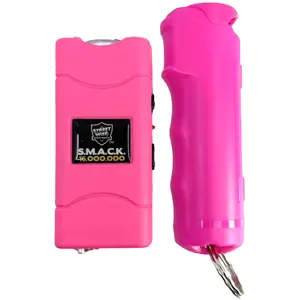 Streetwise Keychain Pepper Gel & Stun Gun Bundle Pack