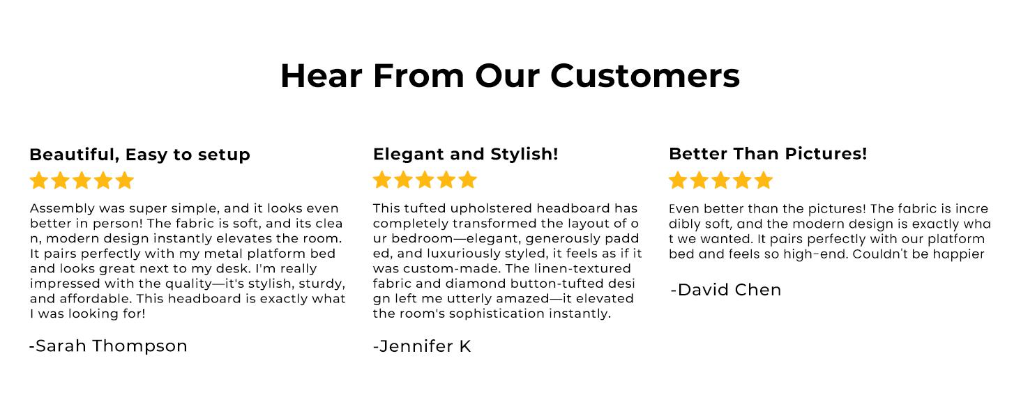 Upholstered Headboard Queen/King Size with 4" Thickened High-Density Sponge, Modern Button-Tufted Queen Headboard Only, Luxury Chenille Fabric, Adjustable Height, Easy Assembly Upholstered Headboard Queen/King Size with 4" Thickened High-Density Sponge, Modern Button-Tufted Queen Headboard Only, Luxury Chenille Fabric, Adjustable Height, Easy Assembly