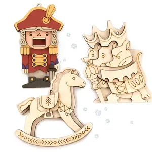 Ulanik Vemkel Nutcracker Craft Kit 3+