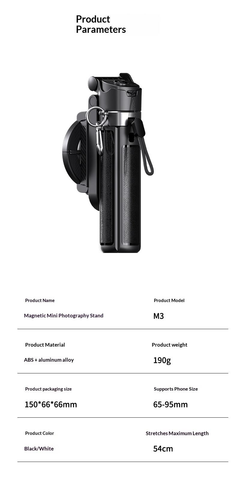 2026 Upgraded extend to 20.5 inches New 4-in-1 Multifunctional Magnetic & clamping Selfie Stick, 360 Rotating Angle, Mini Size, Foldable Storage, Phone Holder Tripod , Camera Grip, Vlog Live Photography Tool, Rechargable Remote control,Valentine's Day 2026 Upgraded extend to 20.5 inches New 4-in-1 Multifunctional Magnetic & clamping Selfie Stick, 360 Rotating Angle, Mini Size, Foldable Storage, Phone Holder Tripod , Camera Grip, Vlog Live Photography Tool, Rechargable Remote control,Valentine's Day