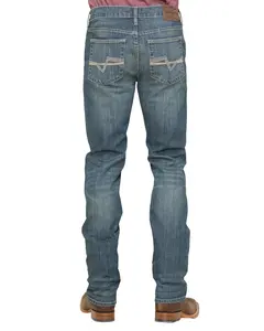 Cody James Men's Stone Cold Wash Jackson Slim Straight Stretch Denim Jeans - Cjho19j29