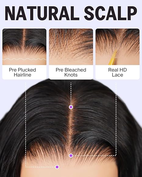 Megalook 250% Density Burgundy #99J/Natural Black/Milk Tea Straight 6x5 HD Full Lace Frontal Wig Transparent Lace Human Hair Lace Wig Red Colored for Women Pre Plucked