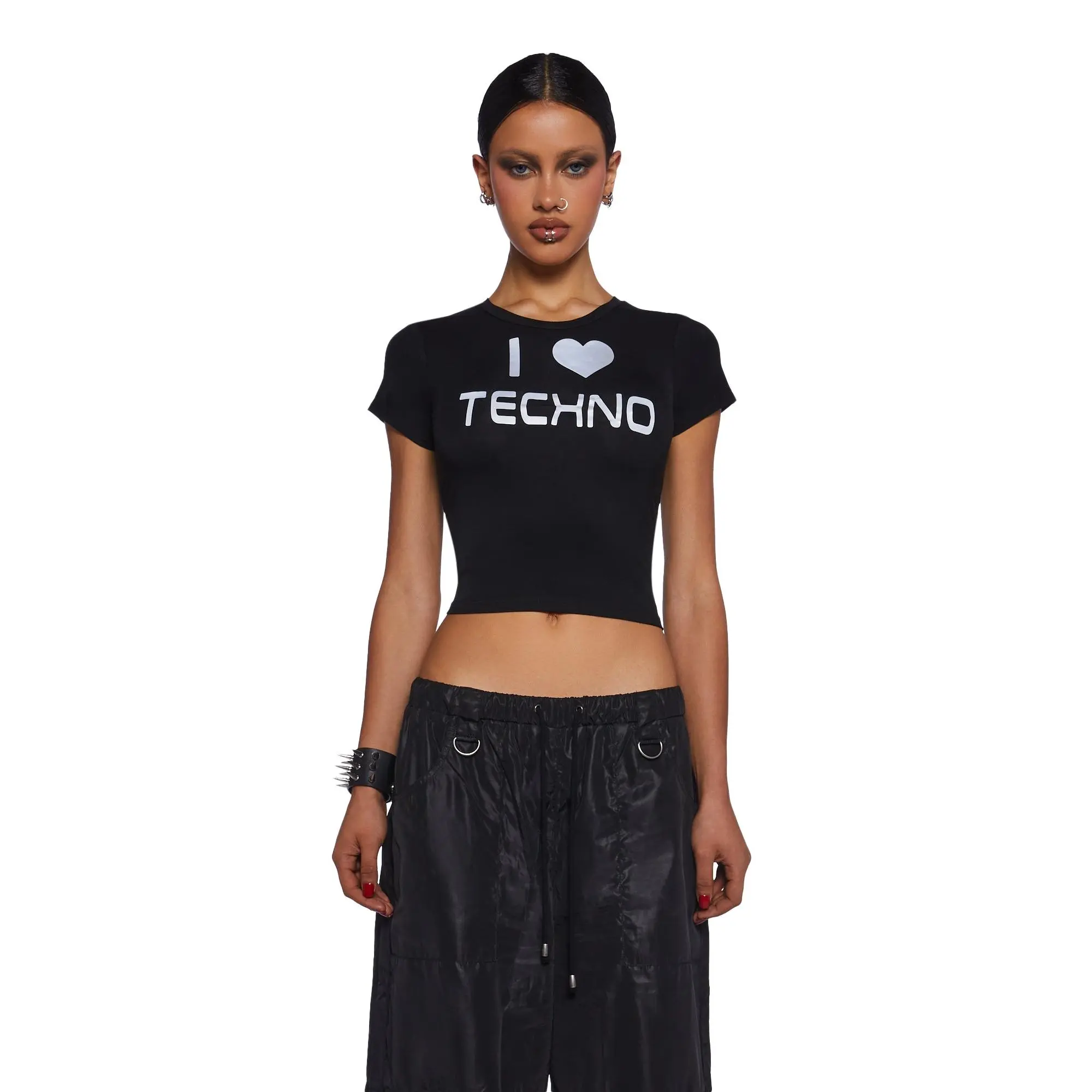 Techno Love Baby Tee