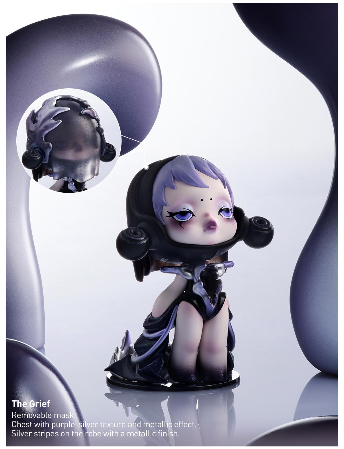 unboxing - SKULLPANDA The Sound Series Figures