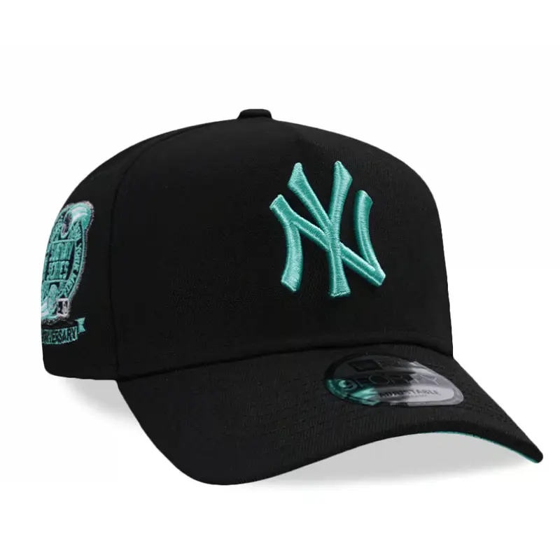 New Era New York Yankees 9FORTY – Cappellino Regolabile – Distressed Seasonal – Unisex, Poliestere