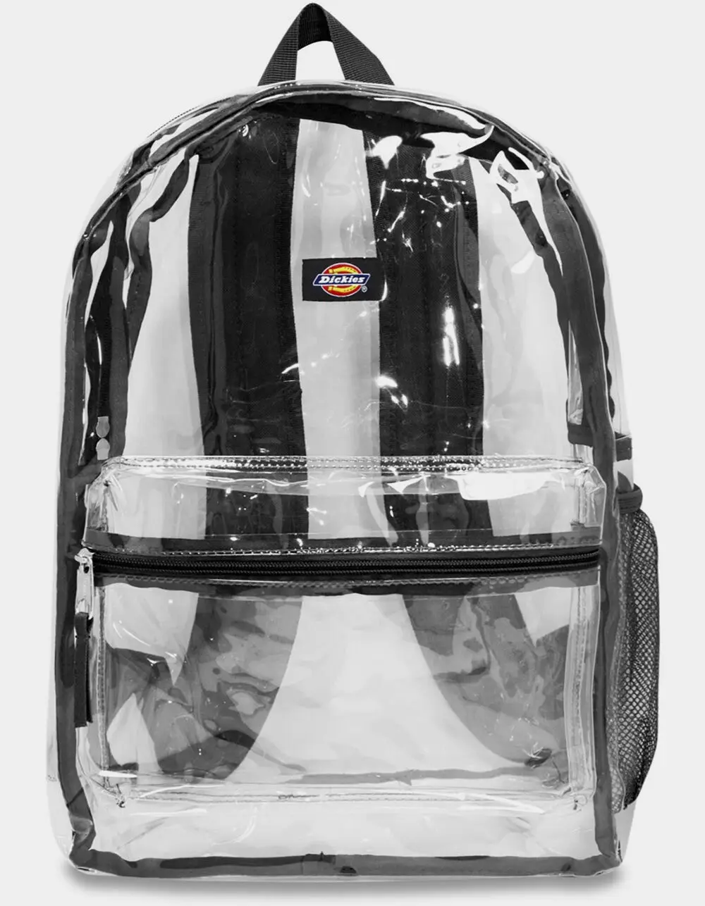DICKIES Mens Clear Backpack DICKIES Mens Clear Backpack