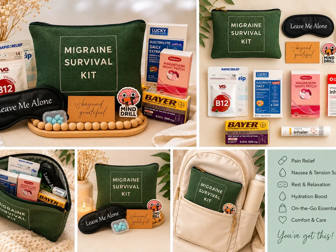 Migraine Survival Kit