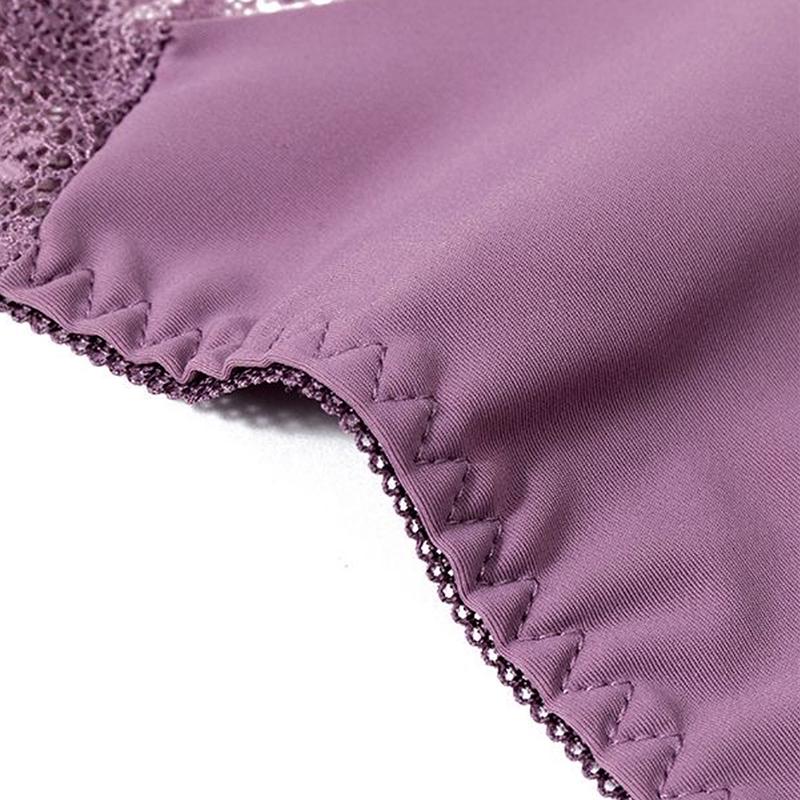 Women’s seamless low-rise lace panties with multiple layers of packaging; comfortable, skin-friendly low-rise triangle briefs; sports invisible thin-strap bikini briefs; women’s underwear for autumn/winter; basic soft, breathable triangle briefs