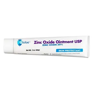 20% Zinc Oxide Skin Protectant Ointment – 2 oz Tube, 2 Pack (Total 4 oz)